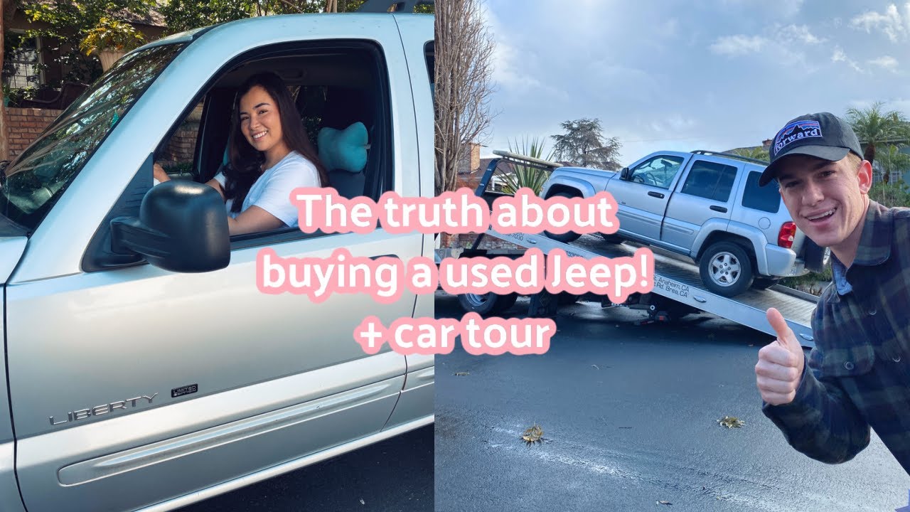 CAR TOUR | I bought a 2002 Jeep Liberty & it is a financial nightmare!