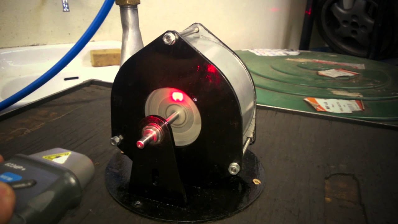 Tesla Turbine