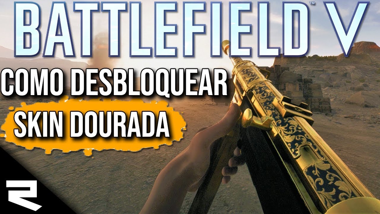 Como desbloquear armas em Battlefield V