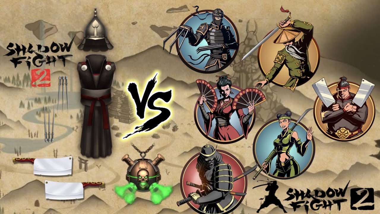 Shadow Vs Gates of Shadow ☠️// Android/iOS Gameplay//