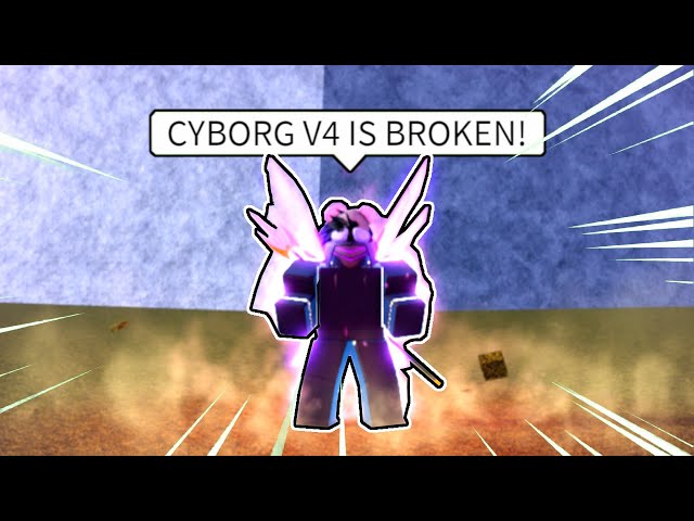 Bounty hunter _ Race v4 Cyborg Leo (Roblox) #bloxfruit [🔥RACE V4