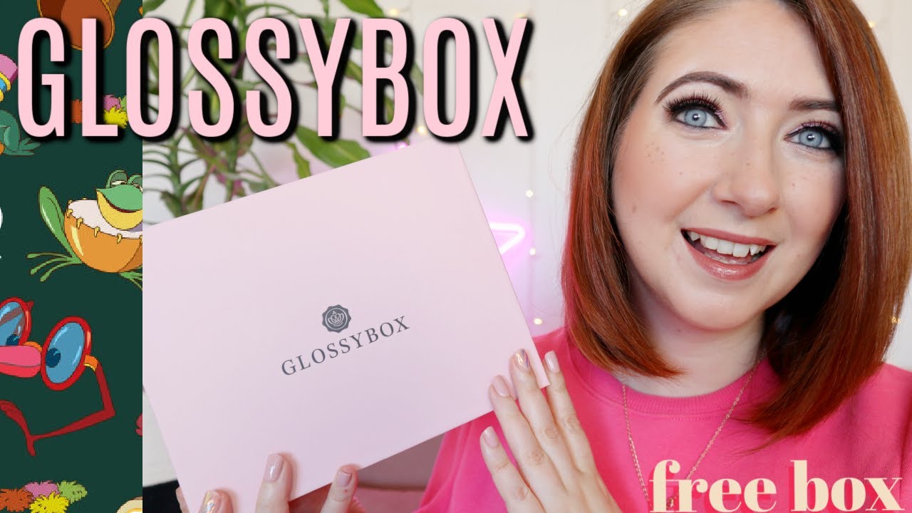 GLOSSYBOX MARCH GLOSSYBOX UNBOXING SPOILER