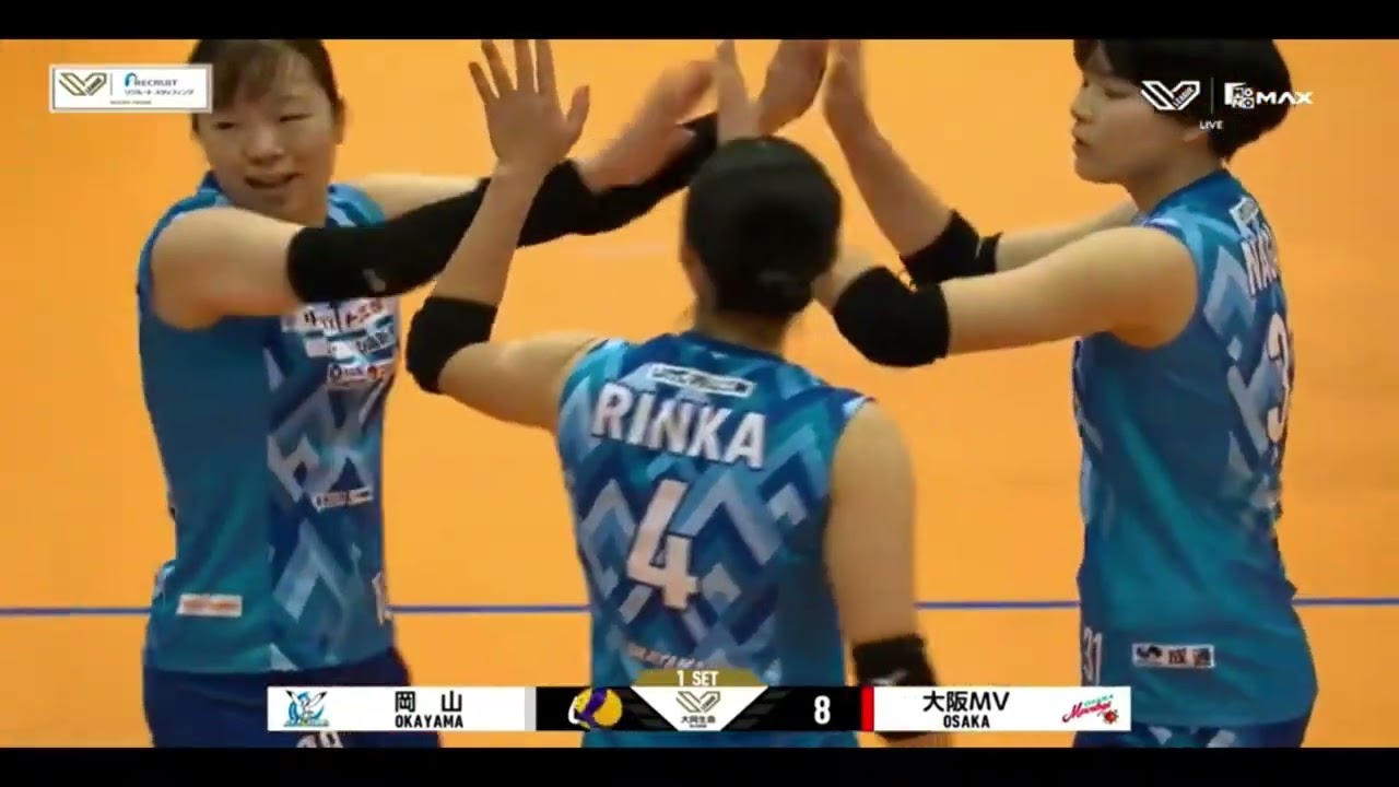 Drama Seru! Okayama Seagulls vs Osaka Marvelous | SV-League 2025/2026 | 1 November 2025