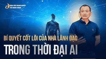 🎯 CHIẾN LƯỢC KINH DOANH ĐỘT PHÁ TRONG KỶ NGUYÊN AI | Bệnh Viện Doanh Nghiệp CVG Shark Group