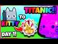 F2p kitty to titanic day 1pet simulator 99 getting started  trading plaza tips and tricks roblox