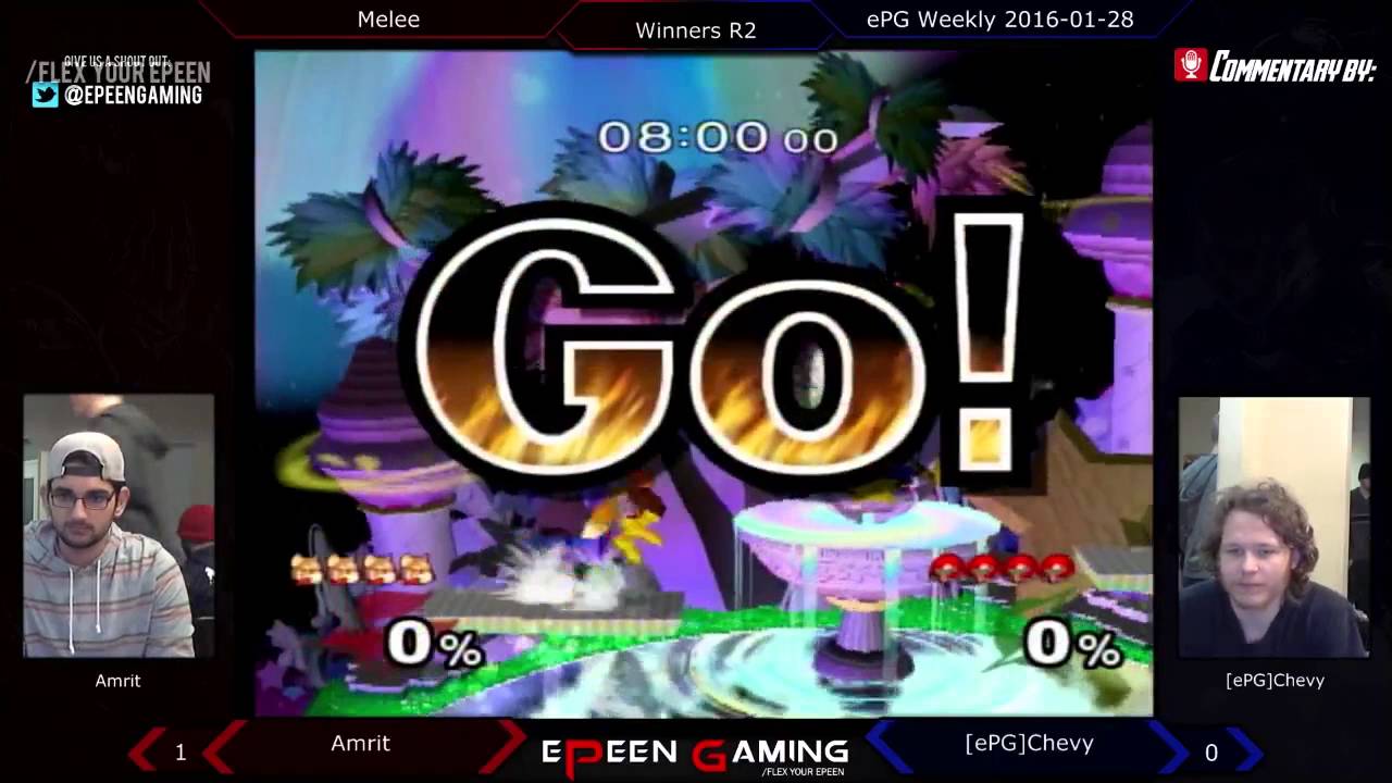 ePG Weekly - Amrit (Fox) Vs. [ePG]Chevy (Samus) (Winners R2) - Melee