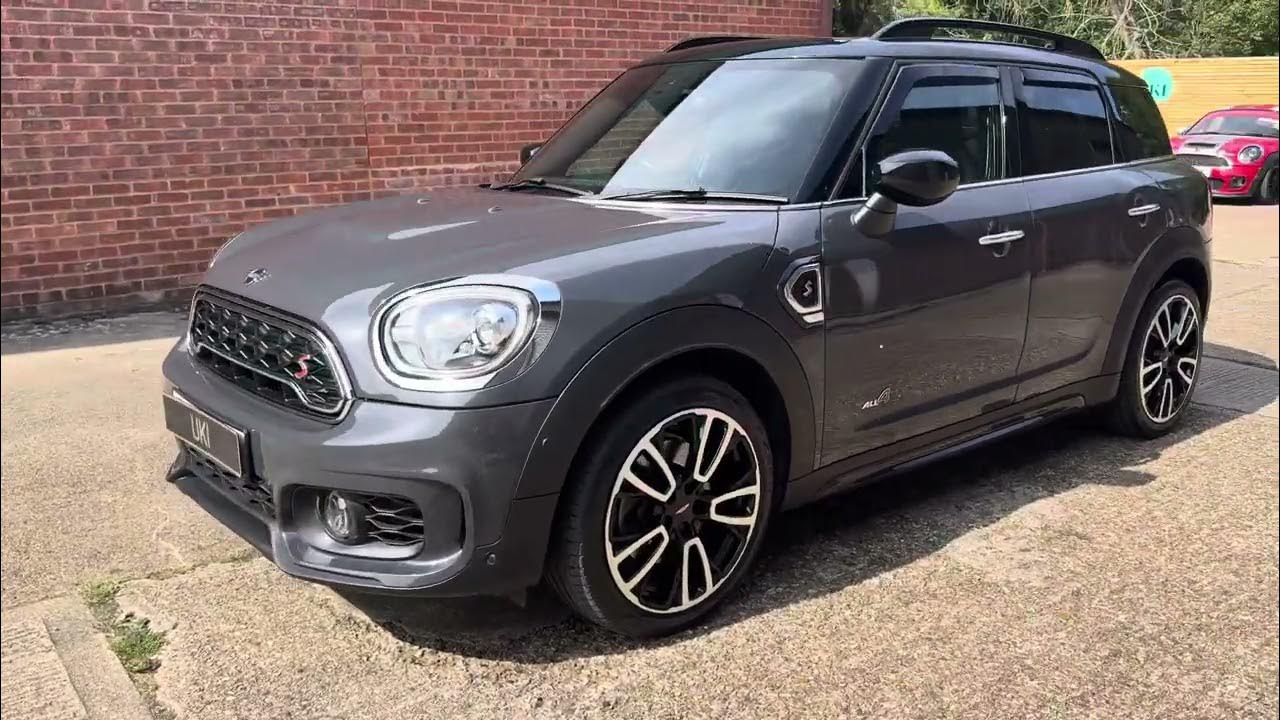 2019 (19) Mini Countryman Cooper S ALL4 Sport in Thunder Grey metallic. 2019 (19) Mini Countryman Cooper S ALL4 Sport in Thunder Grey metallic.