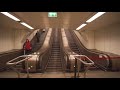 Hungary, Budapest, Kossuth Lajos tér Metro station, 2X escalator