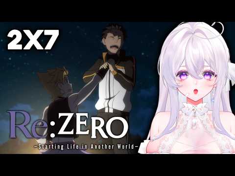 THIS IS BAD... | Re:Zero S2 Ep 7 Reaction