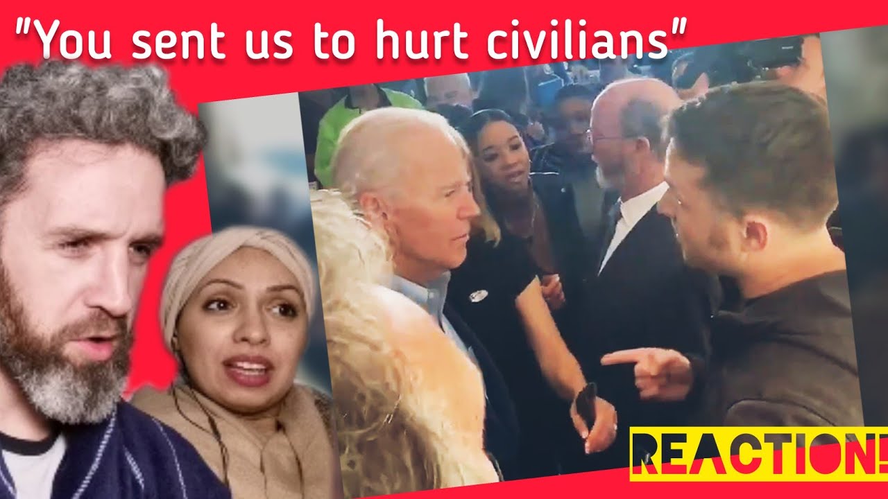 Joe Biden Voted For War ~ Confronted By IRAQ Veterans