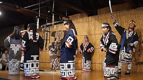 Dance of the Ainu people - DayDayNews