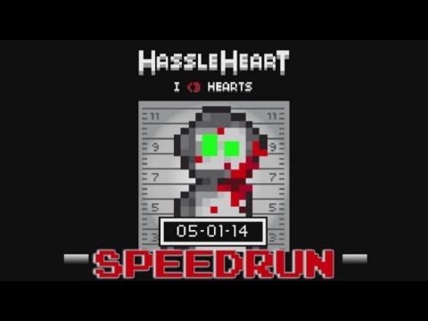 HassleHeart PC/Steam Speedrun Walkthrough