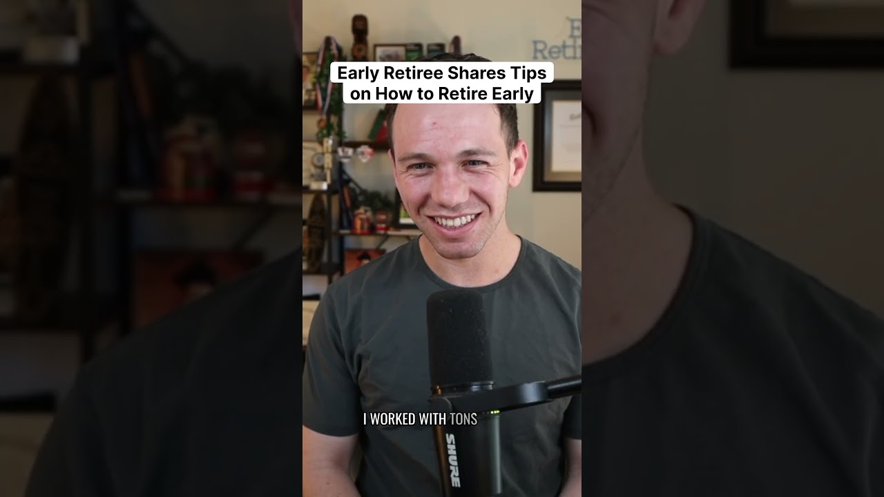 Пенсионер делится советами о том, как выйти на пенсию пораньше