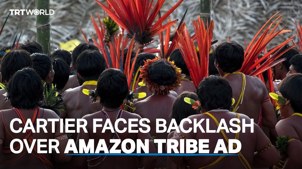 Cartier criticised for greenwashing ad featuring Amazon tribe