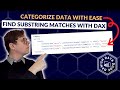 Categorize Data with Ease - Find Substring Matches with DAX in Power BI