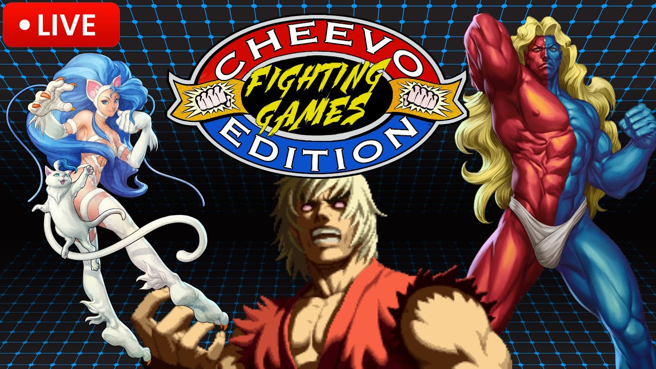 RetroAchievements! Back in the Saddle! Let's Finish 3 Games! Darkstalkers , SVC Chaos, and SF3!