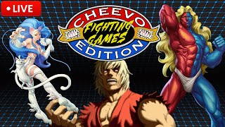 RetroAchievements! Back in the Saddle! Lets Finish 3 Games! Darkstalkers , SVC Chaos, and SF3!