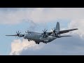 US Navy C-130T (165161) Drops by for a Short Visit | Pease ANGB (PSM)