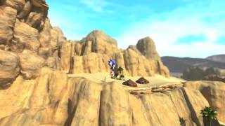 Sonic Generations- Arid Sands Act 1 Variable FPS