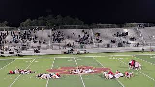 "Thriller" by the Lake Travis HS Cavalettes - Dance starts at 1:05