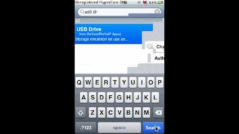 how to turn ipod touch or iphone into usb drive