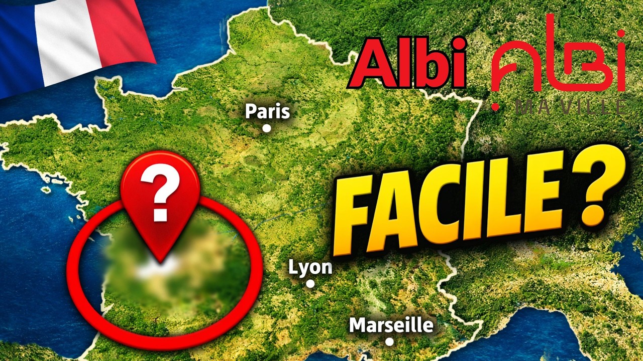 Place les villes de France 🇫🇷 | Épisode 17