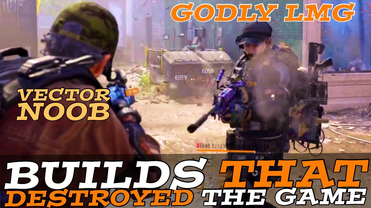 The Best SMG Build in Conflict PvP (The Division 2) YouTube