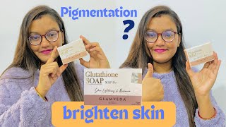 glamveda glutathione soap I tried skin lightening | | 2 day's result Contains glutathione filter-dosha: Pitta Volume:5mg – 10 vial lab pack (Save 10%) Nothing like a brotherly