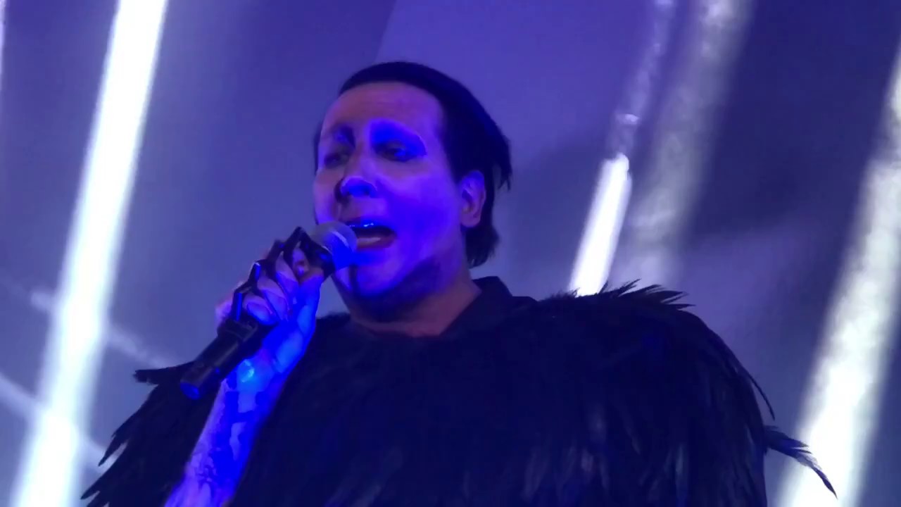 Marilyn Manson The Dope Show Noblesville IN 7/18/2018 YouTube