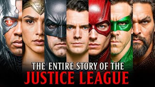 The ENTIRE Story of the Justice League To Fall Asleep To