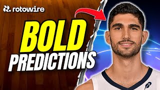 15 Bold Predictions for 2025-26 Fantasy Basketball Season
