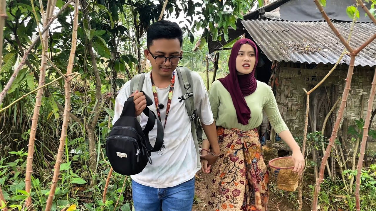 HATI TIDAK BISA DI BOHONGI🤣‼️NENG MILAH BAHAGIA SEKALI A SOLEH TIDAK JADI PULANG KE THAILAND