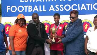 Indvuna Vuyiso Nkomiyahlaba Zonal League E5000 Ekukhanyeni Ladies F C Champions Phowe Sports Ground
