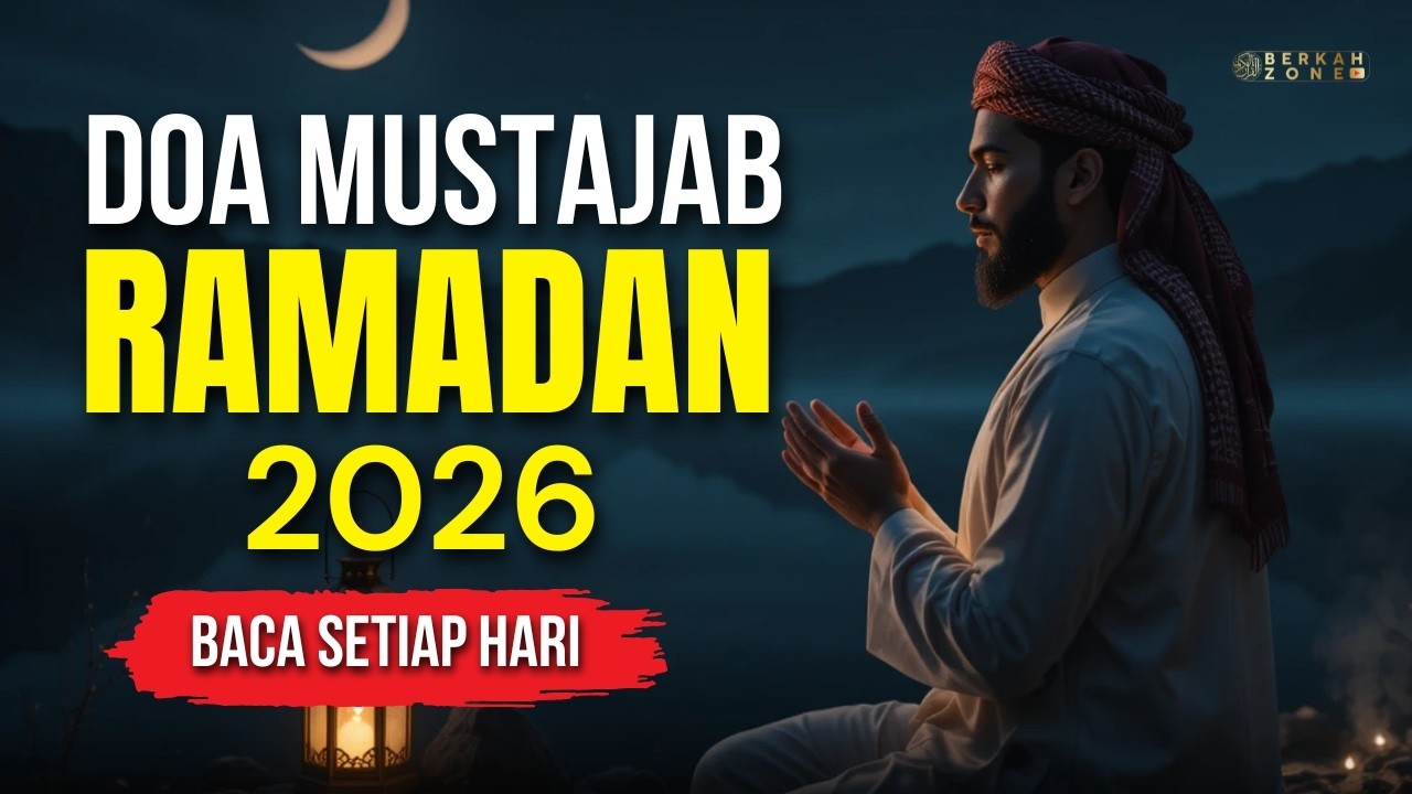 DOA RAMADHAN PALING MUSTAJAB 🔥 Baca Ini, InsyaAllah Dikabulkan | Arab & Terjemahan