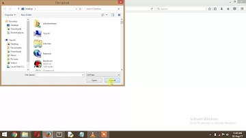 Upload image or audio or video file only in Html