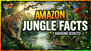 7 Shocking Secrets of the Amazon Jungle You Didn’t Know!