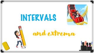 Increasing, Decreasing, Constant Intervals and Extrema | Graph Behavior Explained