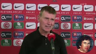 Stephen Kenny Post Match Interview Portugal 2-1 Ireland