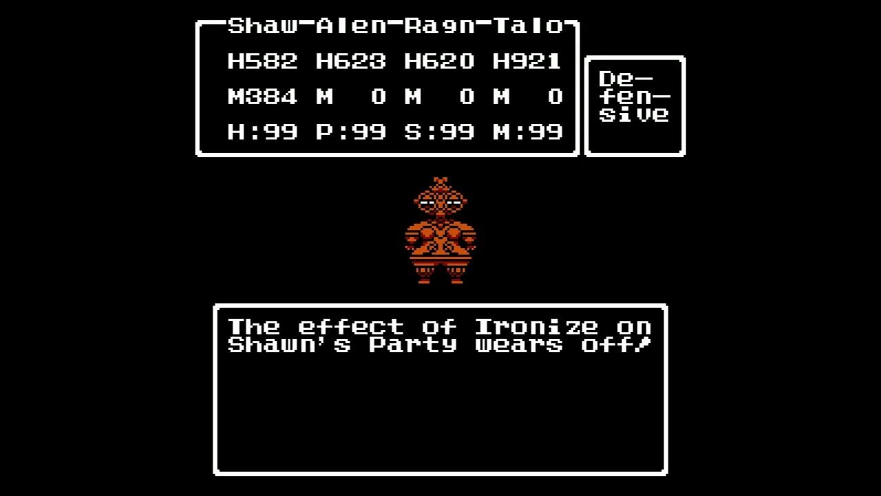 Dragon Quest IV (NES) Castle Nadiria Terracota Warrior YouTube