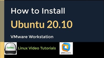 How to Install Ubuntu 20.10 + Quick Look on VMware Workstation