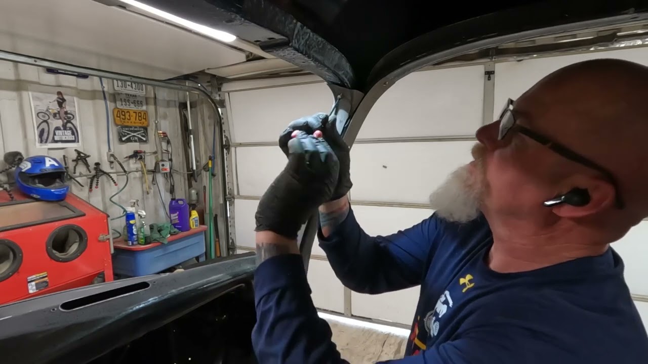 1941 Chevy Truck, Fitting the interior bits. Music by Comin up Muddy