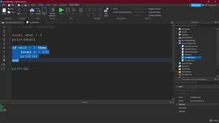 Roblox and Lua 0207 Local Variables