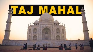 The TAJ MAHAL - The Most Beautiful Building in the WORLD