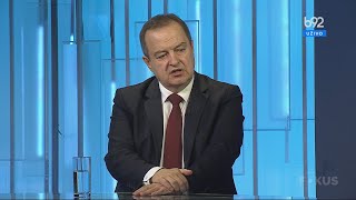 Fokus B92: gost Ivica Dačić | B92 TV