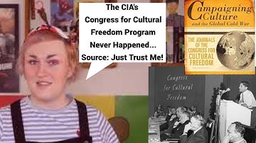 "Sophie from Mars" claims documented CIA program never happened, presents no evidence