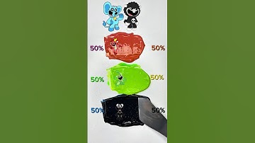 Smiling Critters. #asmr #satisfying #oddlysatisfying