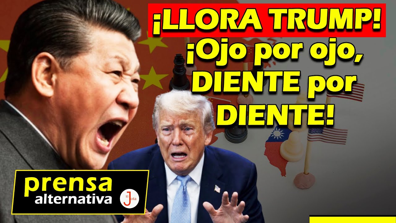 China y una ola de sanciones a Washington!
