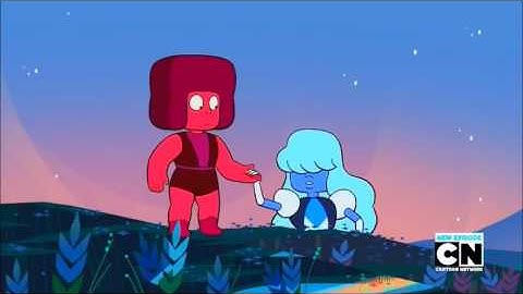 Steven Universe-Something Entirely New (Remix By: Video Game Remixes)-Ruby and Sapphire Tribute