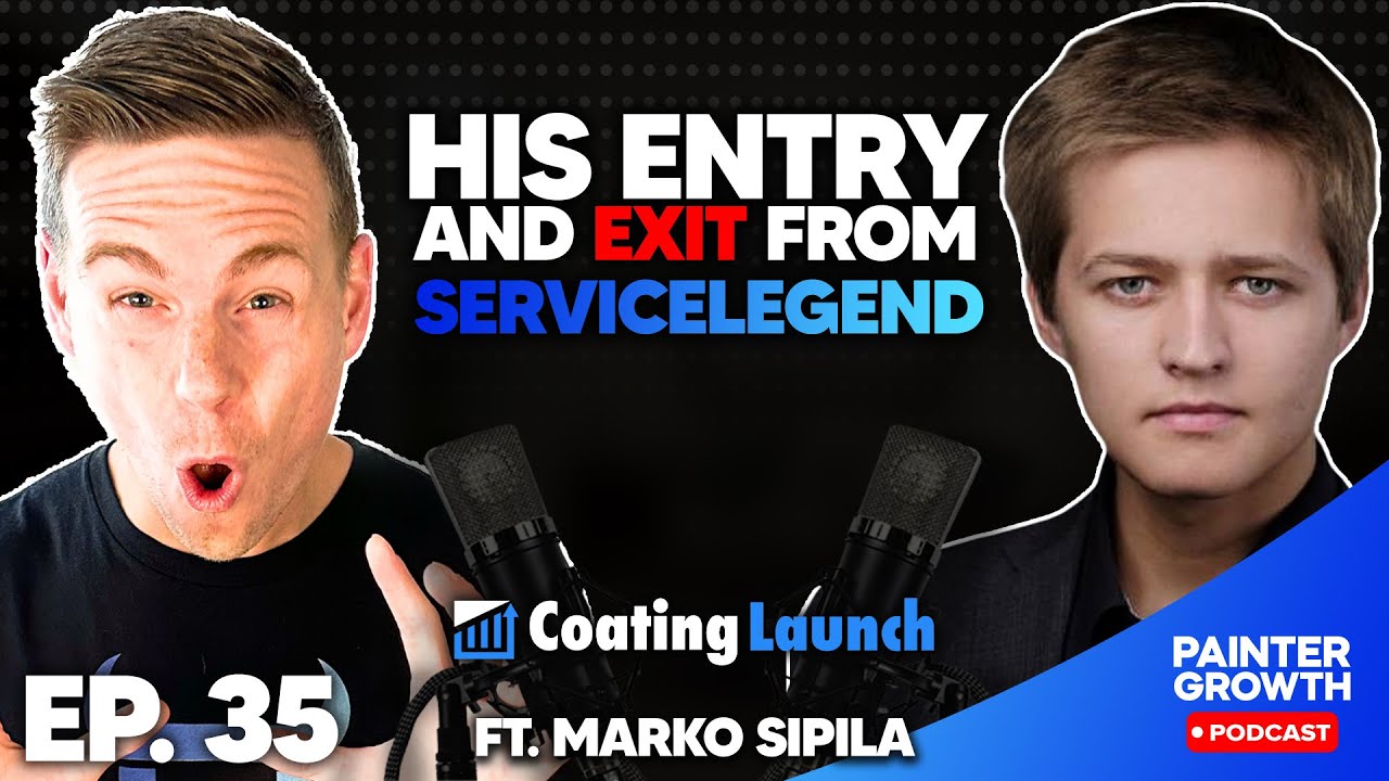 Ep 35.Marko Sipila - Entry & Exit From ServiceLegend - Navigating the 3 Levels of Scale in your Biz