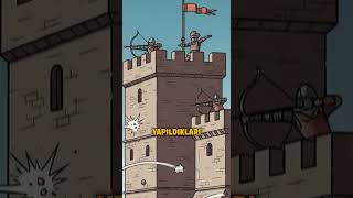 Kale Surları Nasıl Evrildi? Orta Çağda Savunma Mimarisi